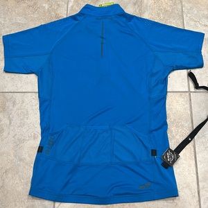 NWT Eco-technical RaidiLight Trail running shirt, size L